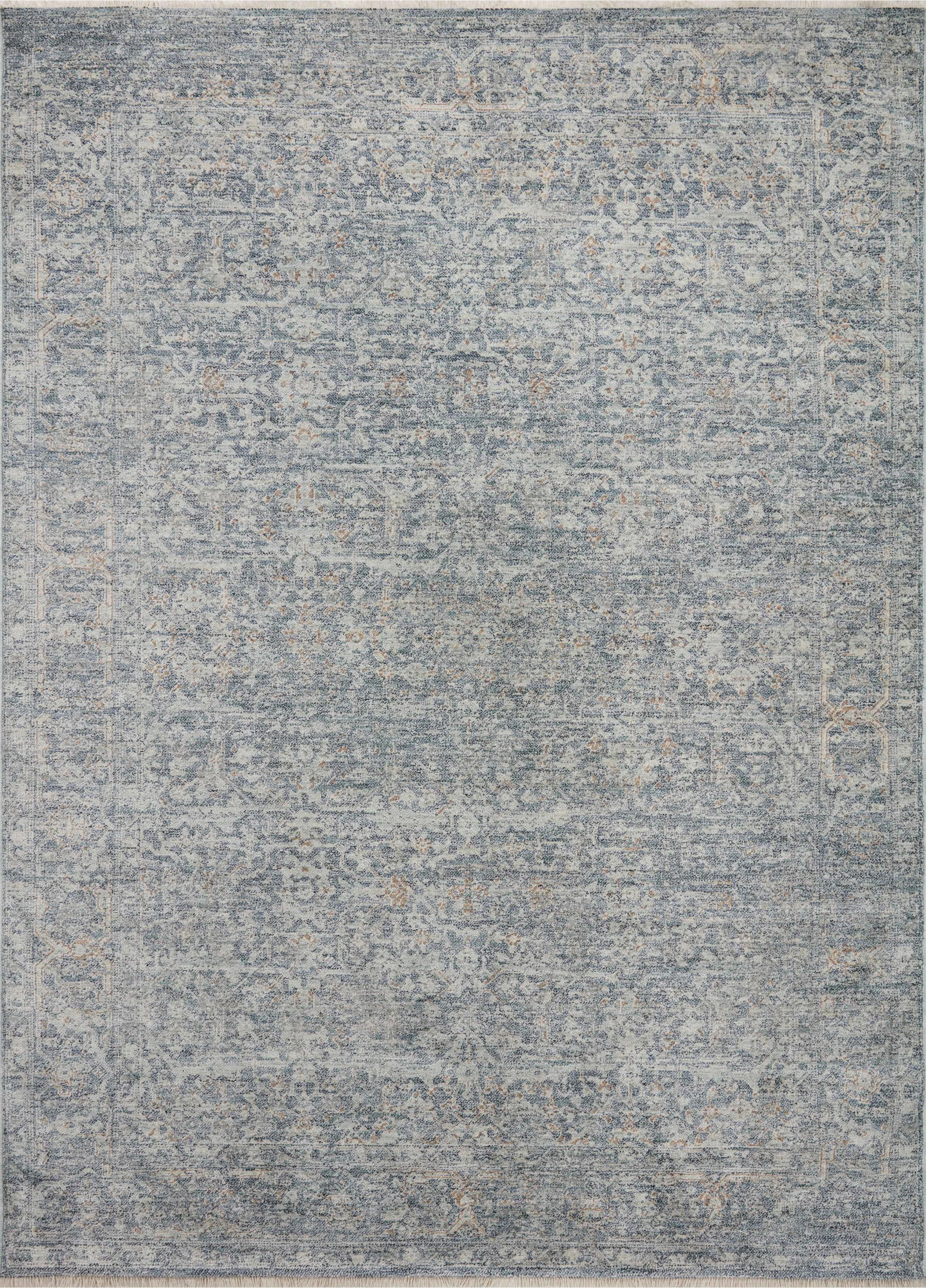 Angela Rose x Loloi Blake Denim / Taupe Area Rug | Wayfair North America