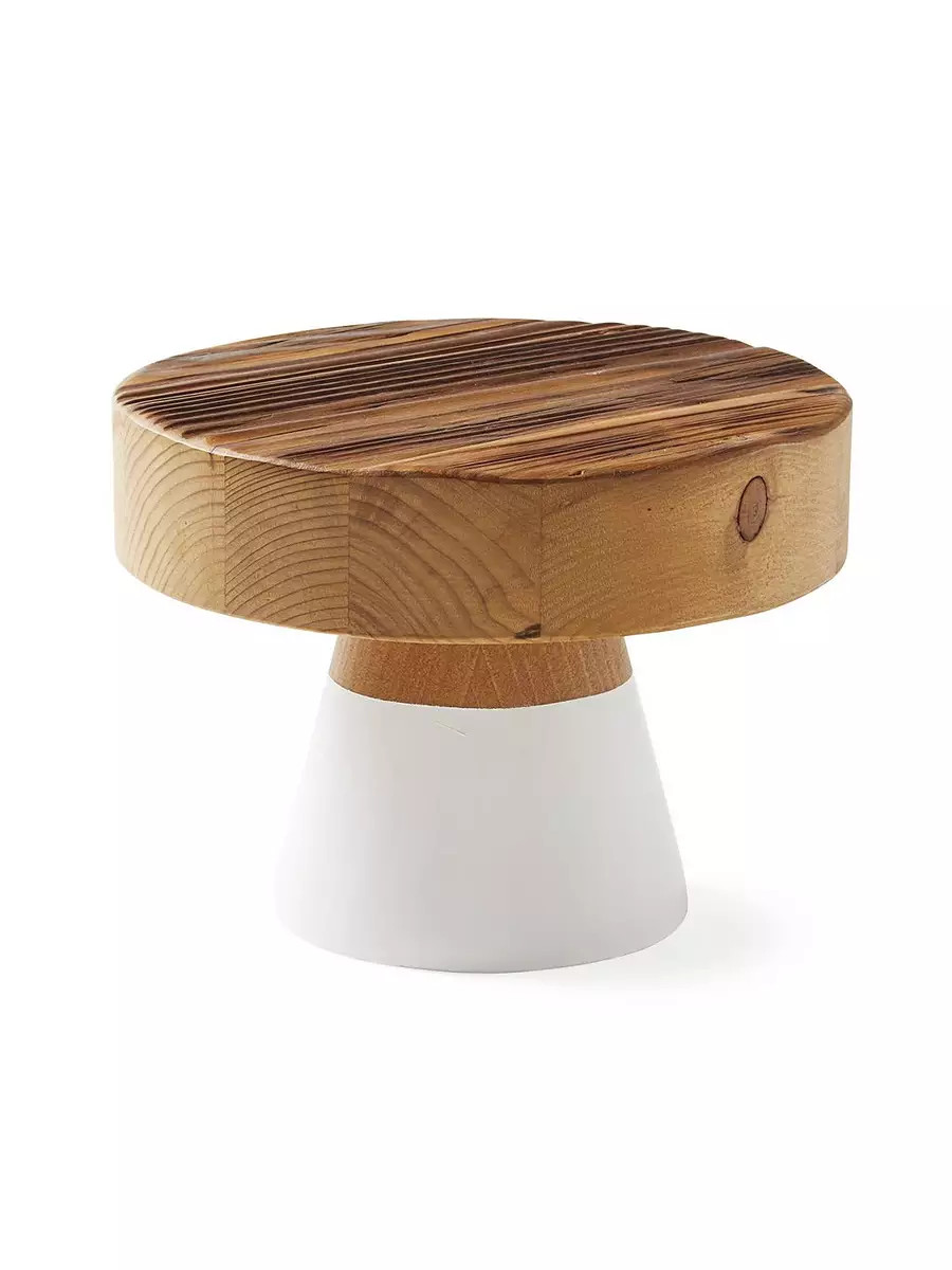 Dip-Dyed Cake Stand | Serena and Lily