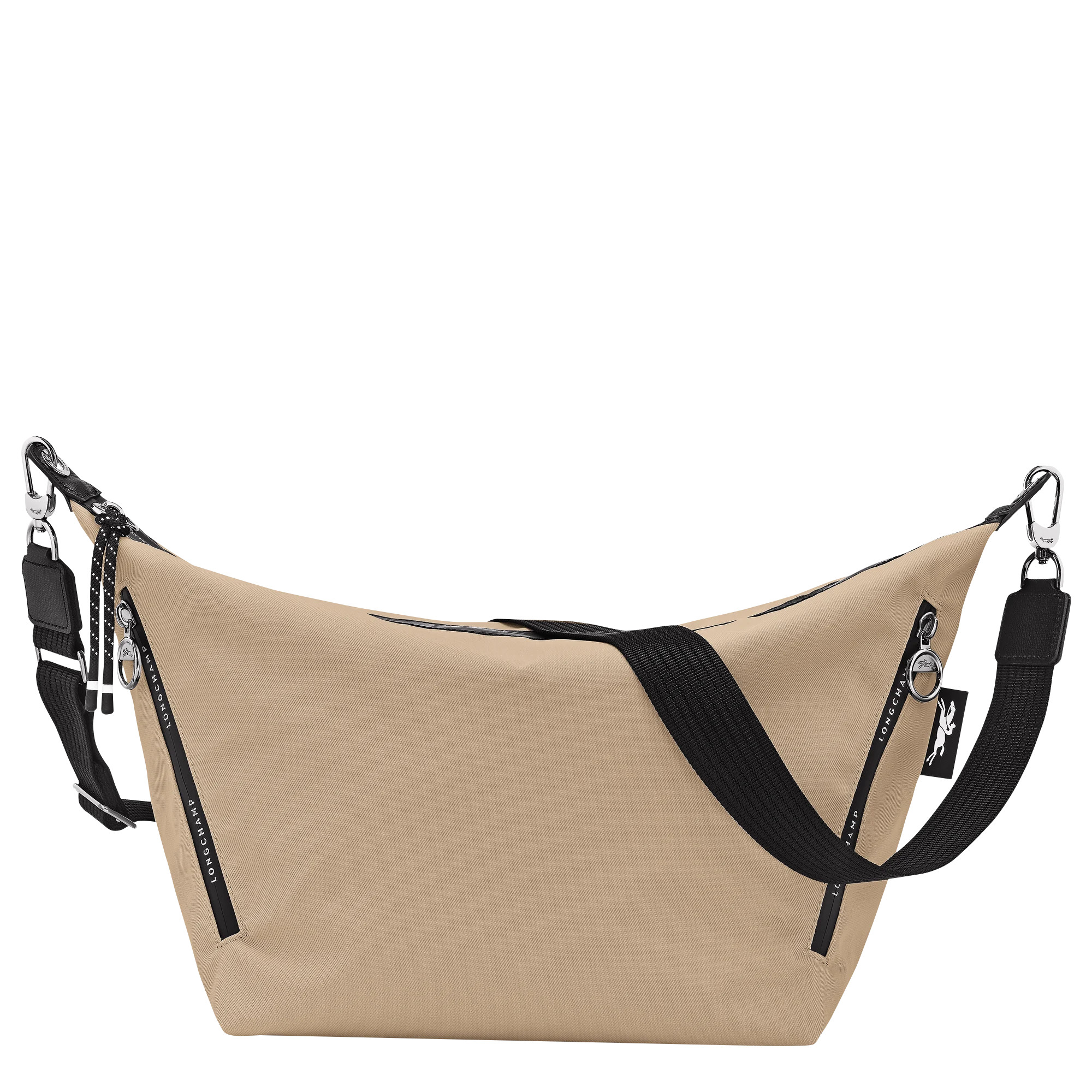 Umh\u00e4ngetasche M Le Pliage Energy Canvas - Tonerde | Longchamp DE | Longchamp