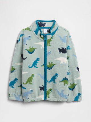 babyGap Fleece Zip Sweatshirt | Gap Factory
