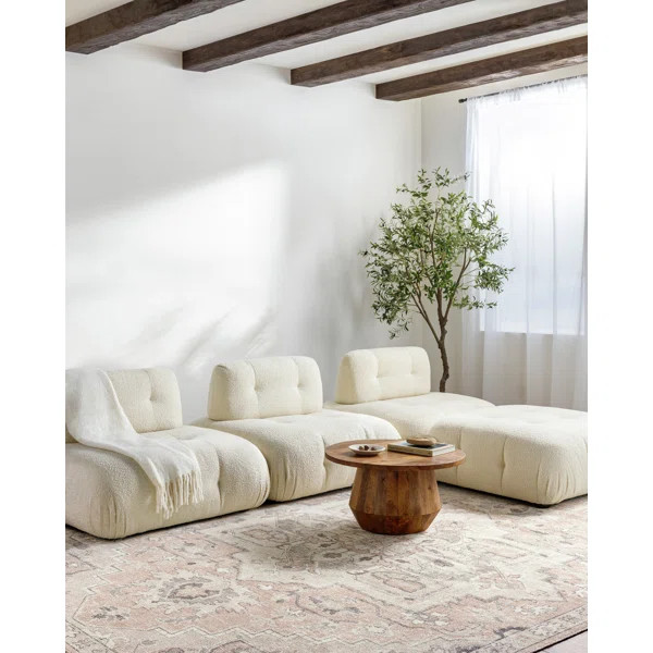 Becki Owens x Livabliss Elle Machine Woven Area Rug | Wayfair North America