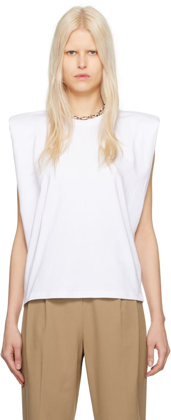 White Eva T-Shirt | SSENSE