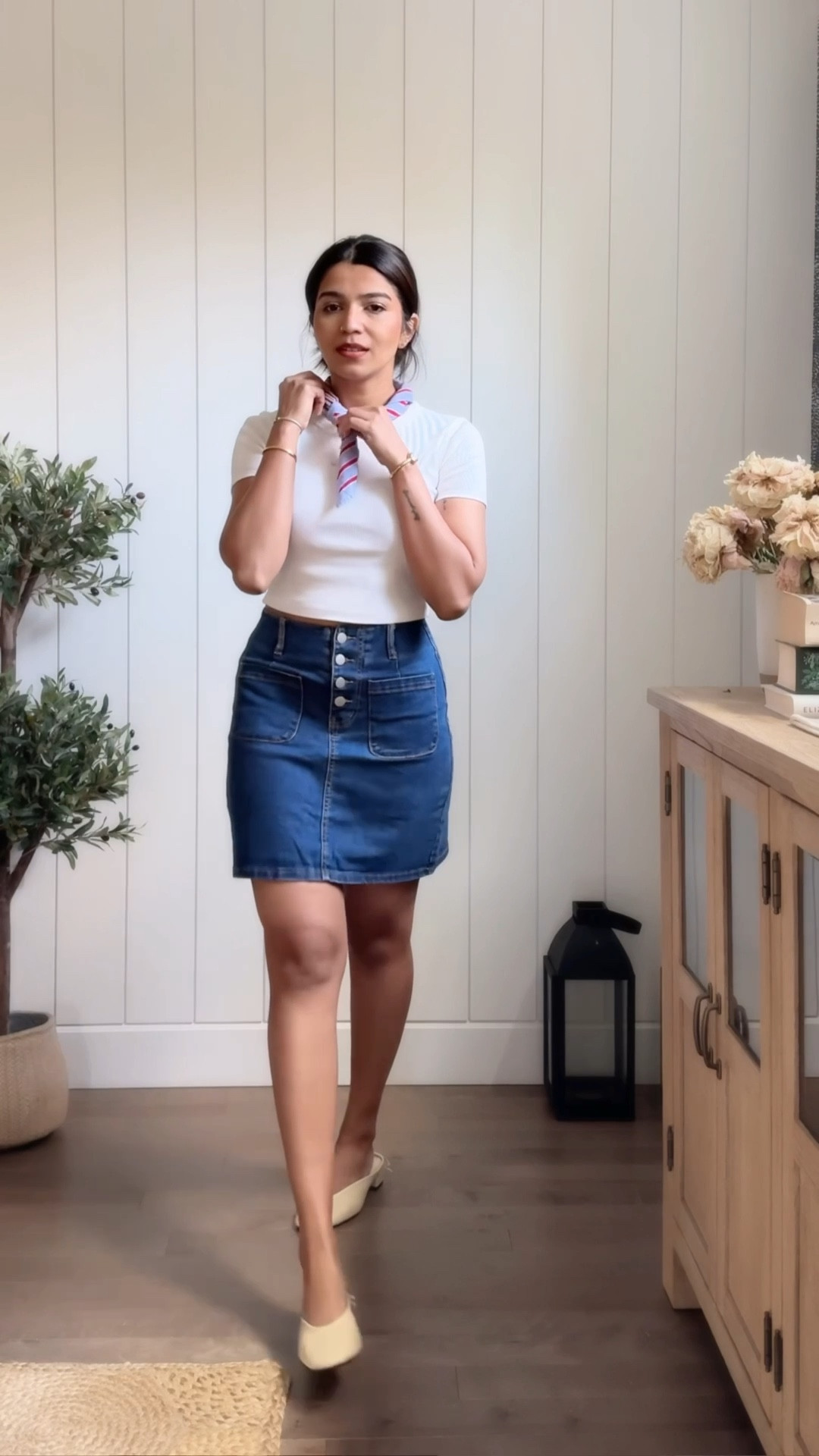 Galentines ready 

Skirt -4
Top - xs

#LTKdayinmylife #LTKootd