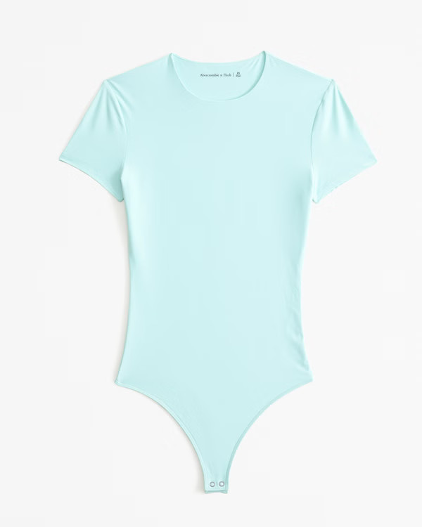 Soft Matte Seamless Tee Bodysuit | Abercrombie & Fitch (US)