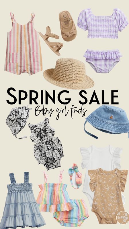 Baby girl spring finds up to 24m 50% off use code YOURS and PERKS at checkout 

#LTKSale #LTKkids #LTKbaby