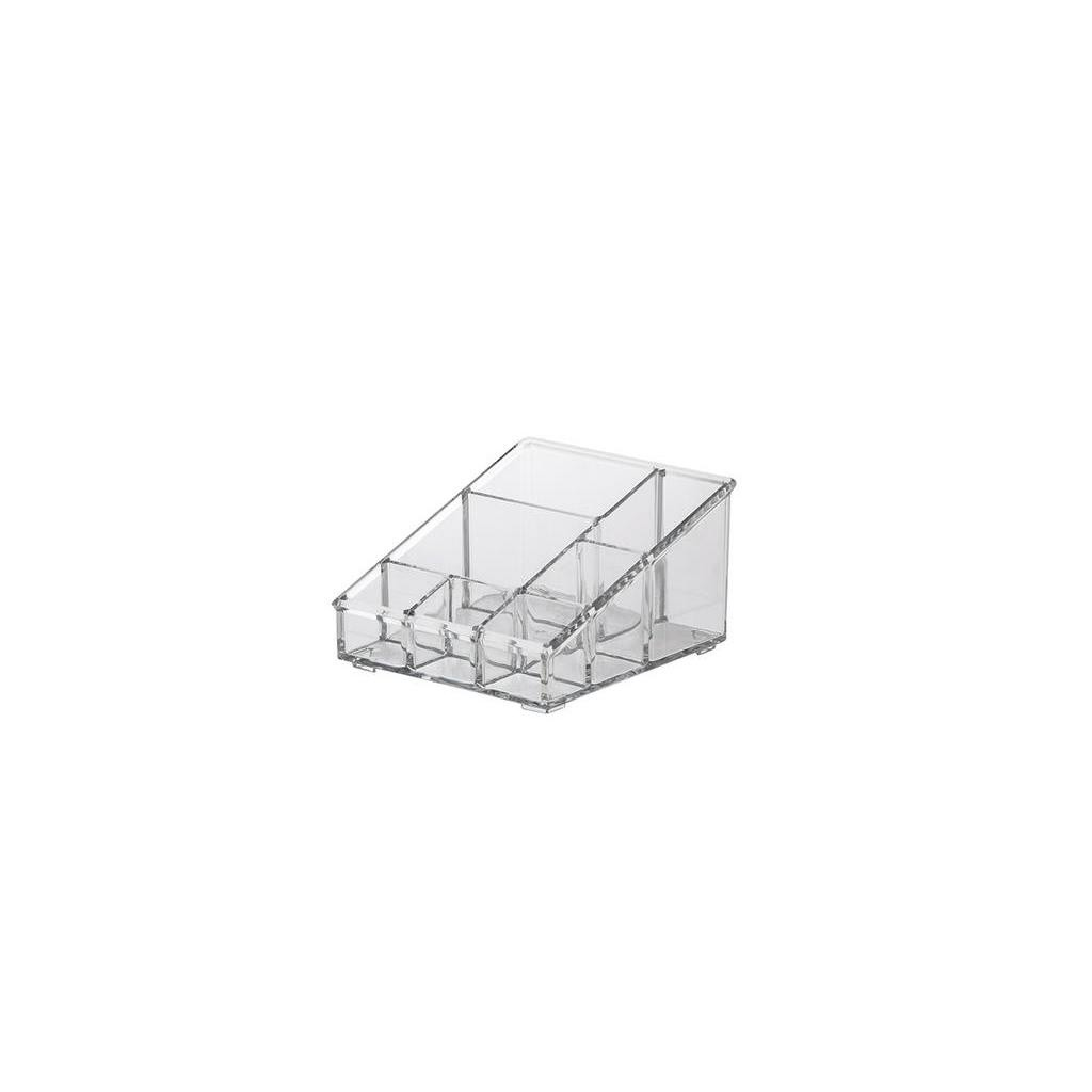 Organizador Cosméticos Acrílico 12,5x11,5x7cm(1083)paramount | Shopee (BR)