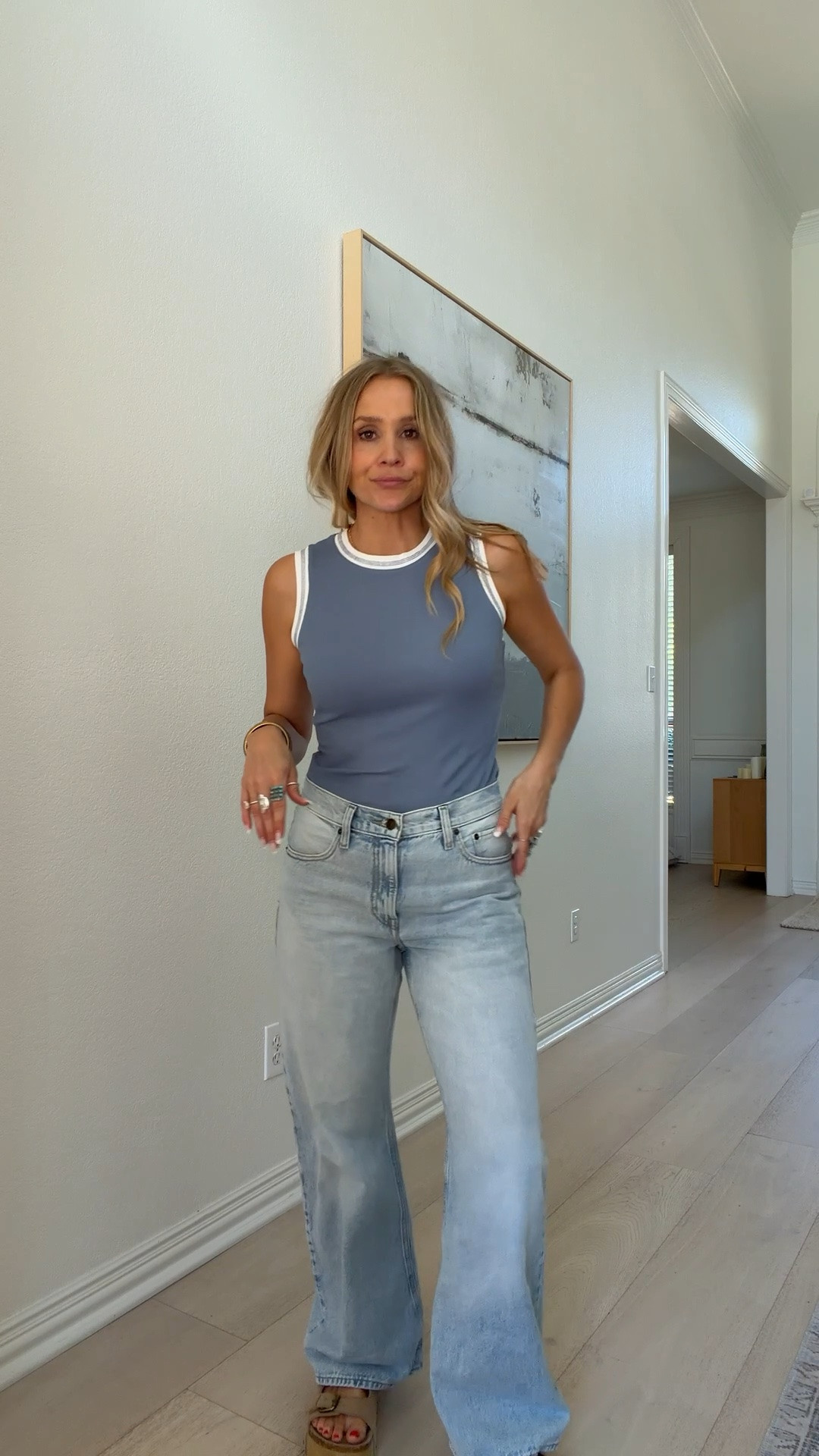 This Free People inspired tank top on Amazon is 10/10! Live the wider strap and cute ringer details!

#LTKdayinmylife #LTKgrwm #LTKootd