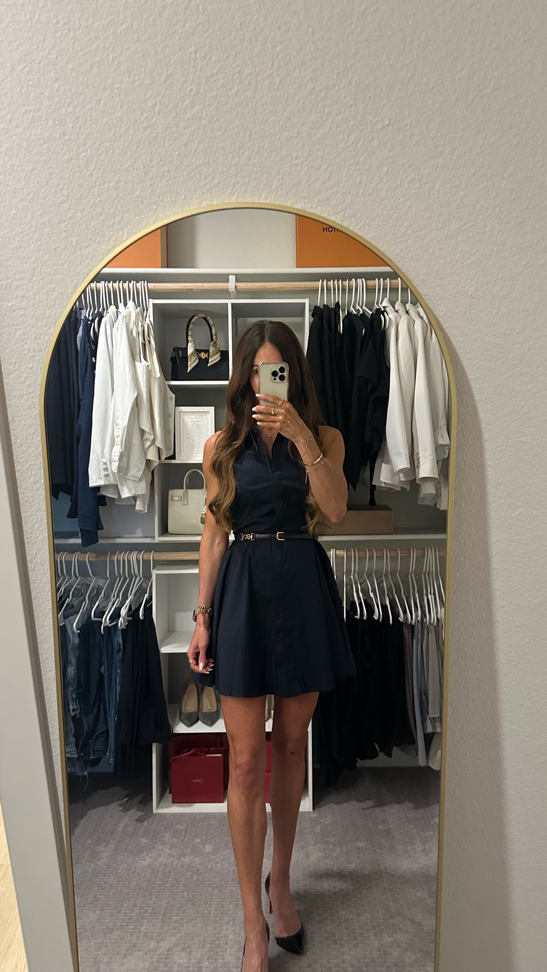 Wearing xs in dress 💙

#LTKWorkwear #LTKOver40