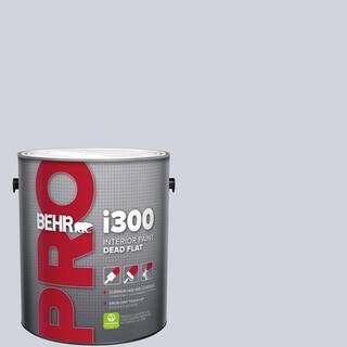 BEHR PRO 1 gal. #S550-1 Blueberry Whip Dead Flat Interior Paint-PR31001 - The Home Depot | The Home Depot