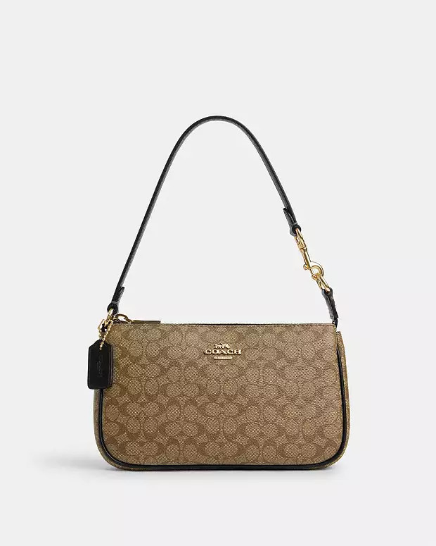 Nolita 19 In Colorblock Signature Canvas | Coach Outlet US