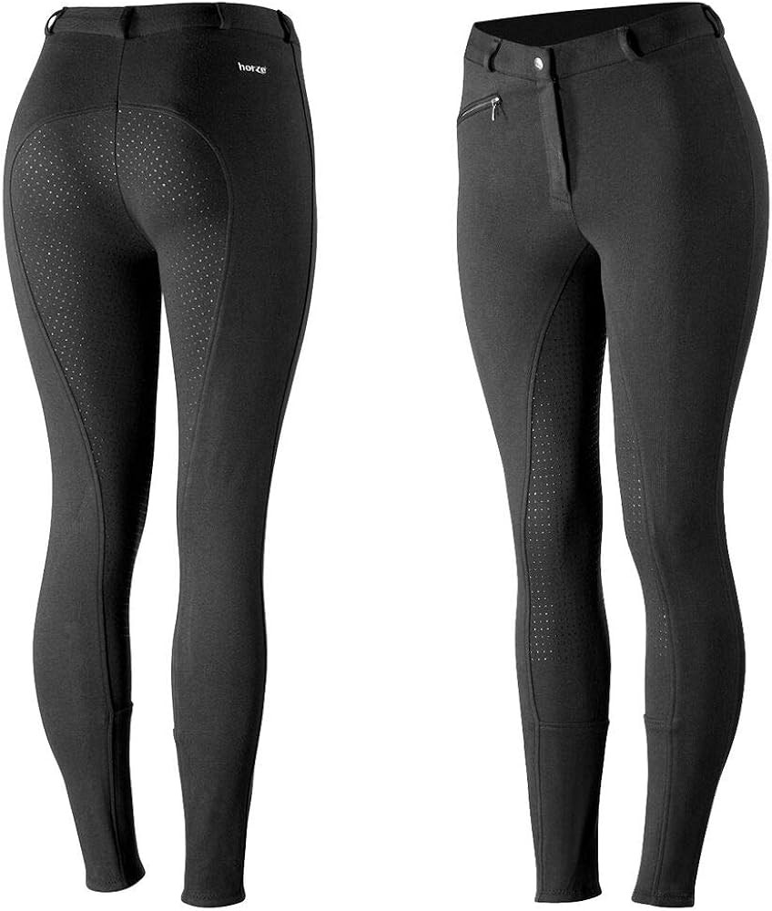 Active Women's Horse Riding Pants Breeches - Silicone Full Seat | Amazon (US)
