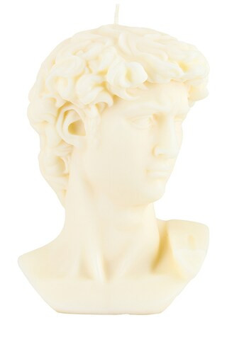 ANAIS CANDLE Man In Sculpture Candle in White from Revolve.com | Revolve Clothing (Global)