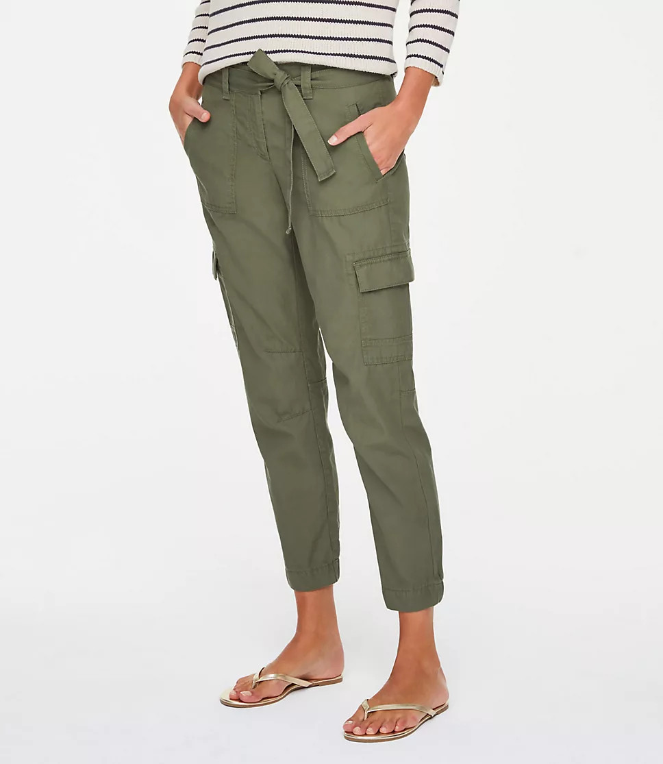 CARGO JOGGERS | LOFT Outlet