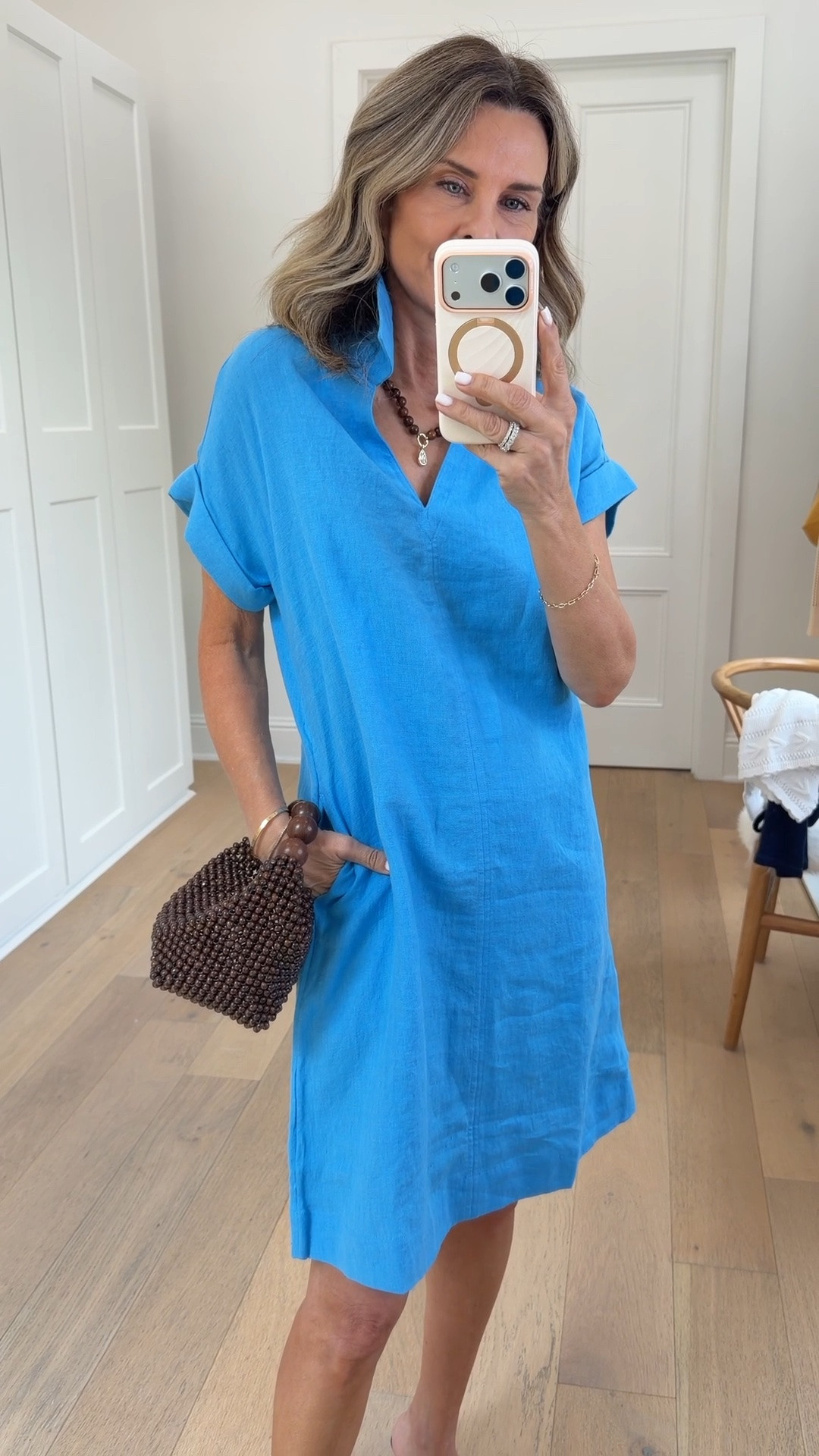 -Dress is linked in my ShopMy https://shopmy.us/collections/5872538
-Accessories linked below @Dorsey  @Ana Luisa

#LTKootd #LTKOver40 #LTKSeasonal