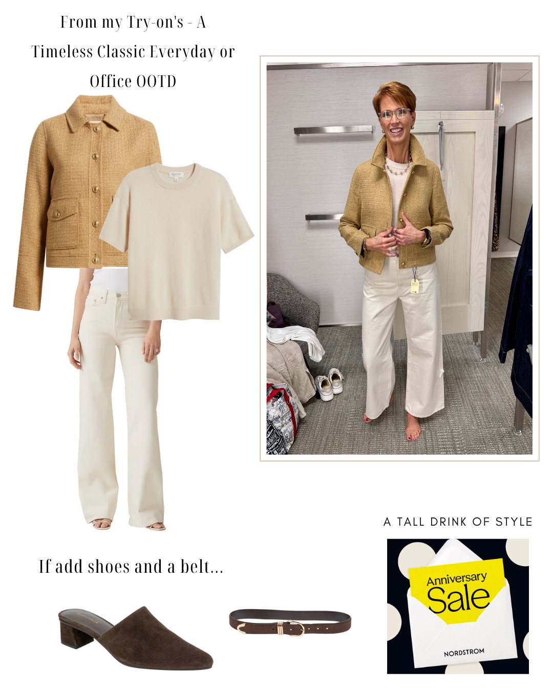 From my try on’s at the Nordstrom Anniversary Sale - everyday or office outfits!

#LTKootd #LTKSaleAlert #LTKWorkwear