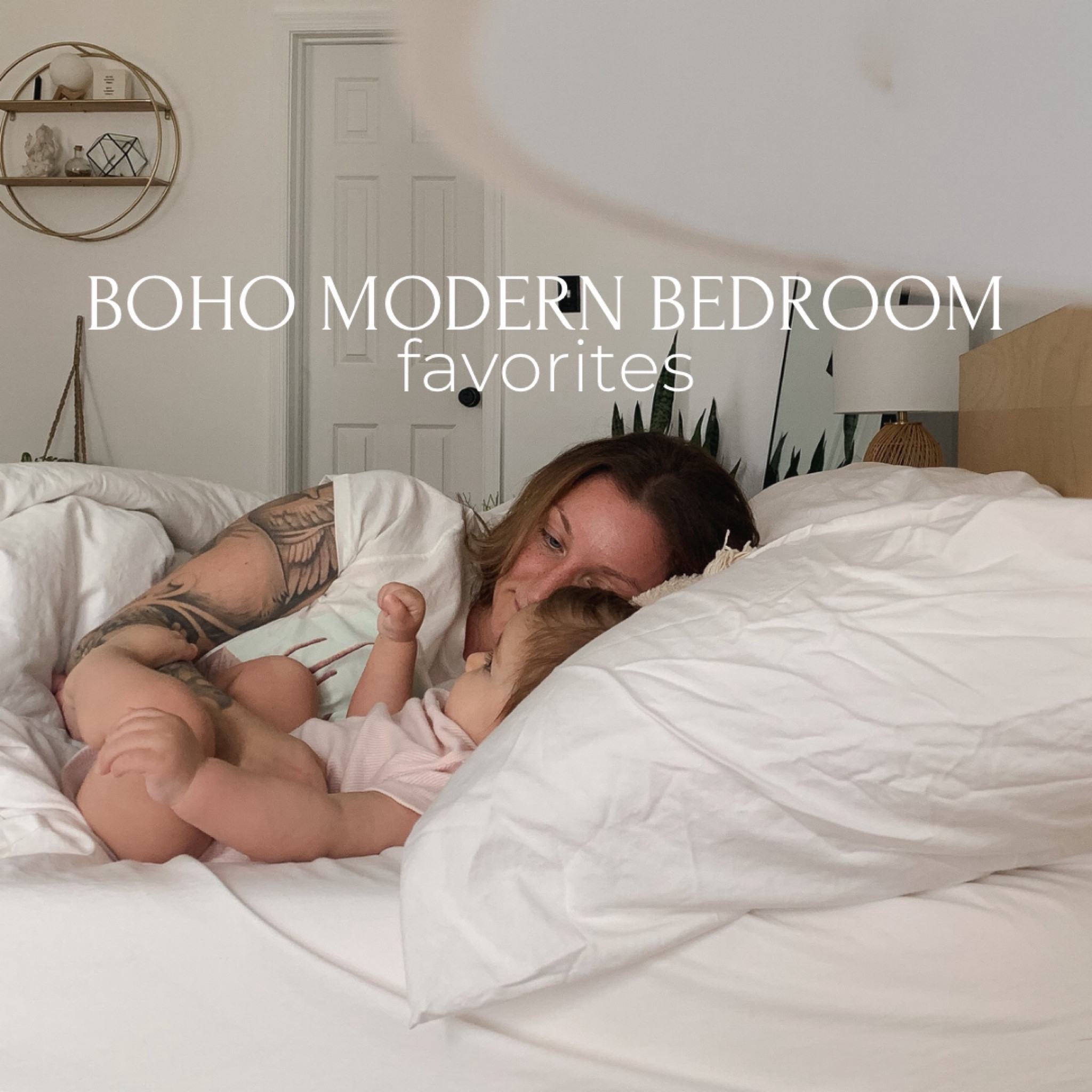 Linking most of my boho modern bedroom home decor and furniture for creating a serene family-friendly space. ❤️

Bedding, tv stand, nightstand, wall decor, bedroom decor, boho dresser, wooden bed frame

#LTKGiftGuide #LTKhome #LTKfamily
