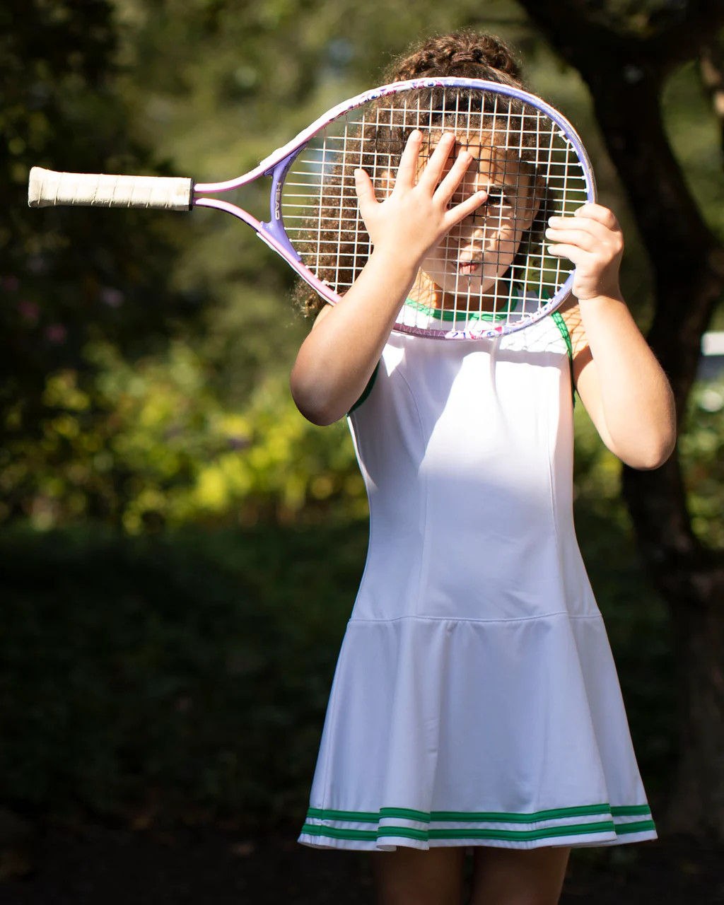 GIRLS Hadley Dress | Club & Court