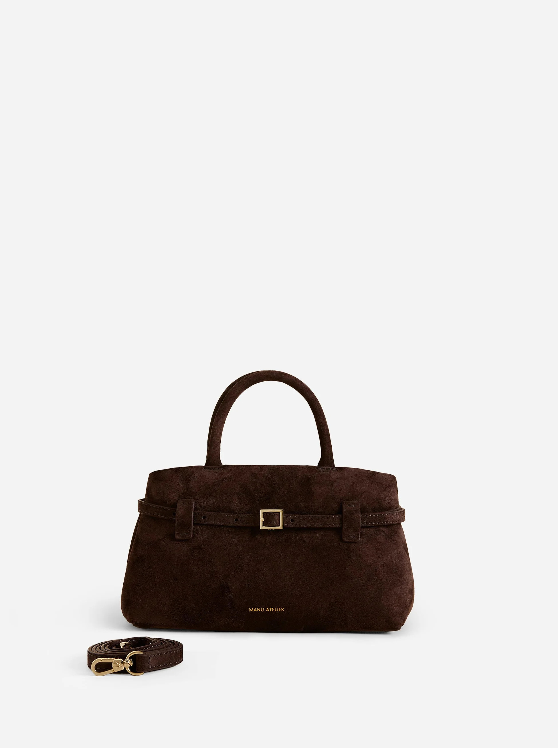 Le Cambon 25 Deep Brown Suede by Manu Atelier | Manu Atelier