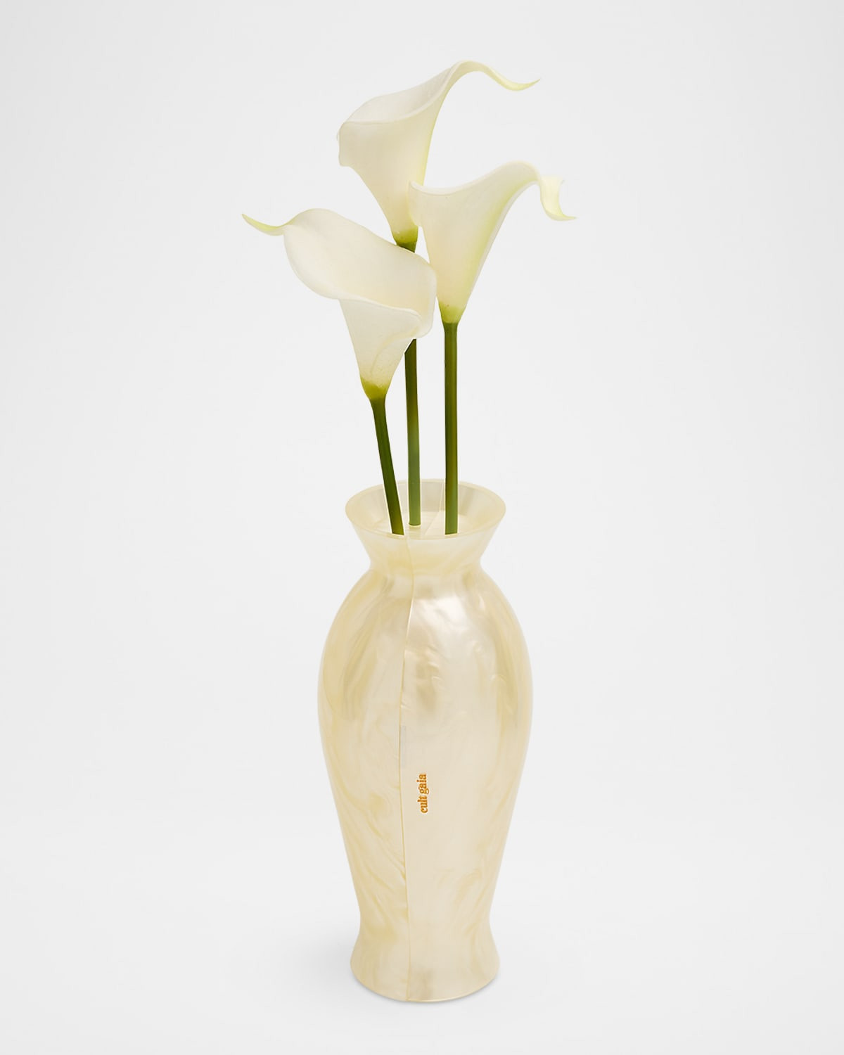 Florence Acrylic Calla Lily Vase Clutch Bag | Neiman Marcus