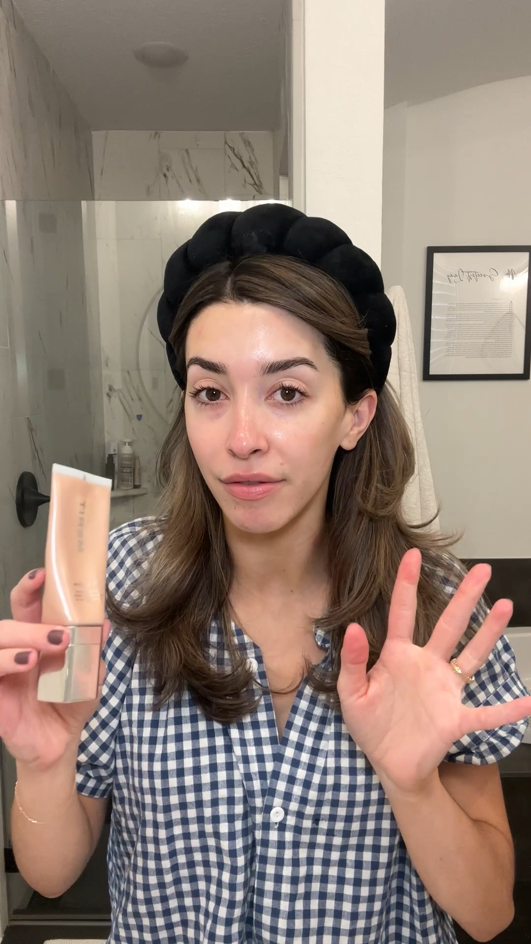 This products for every day moisturizer, SPF, and light coverage! Also linked to my PJs and headband

#LTKBeauty #LTKFindsUnder50