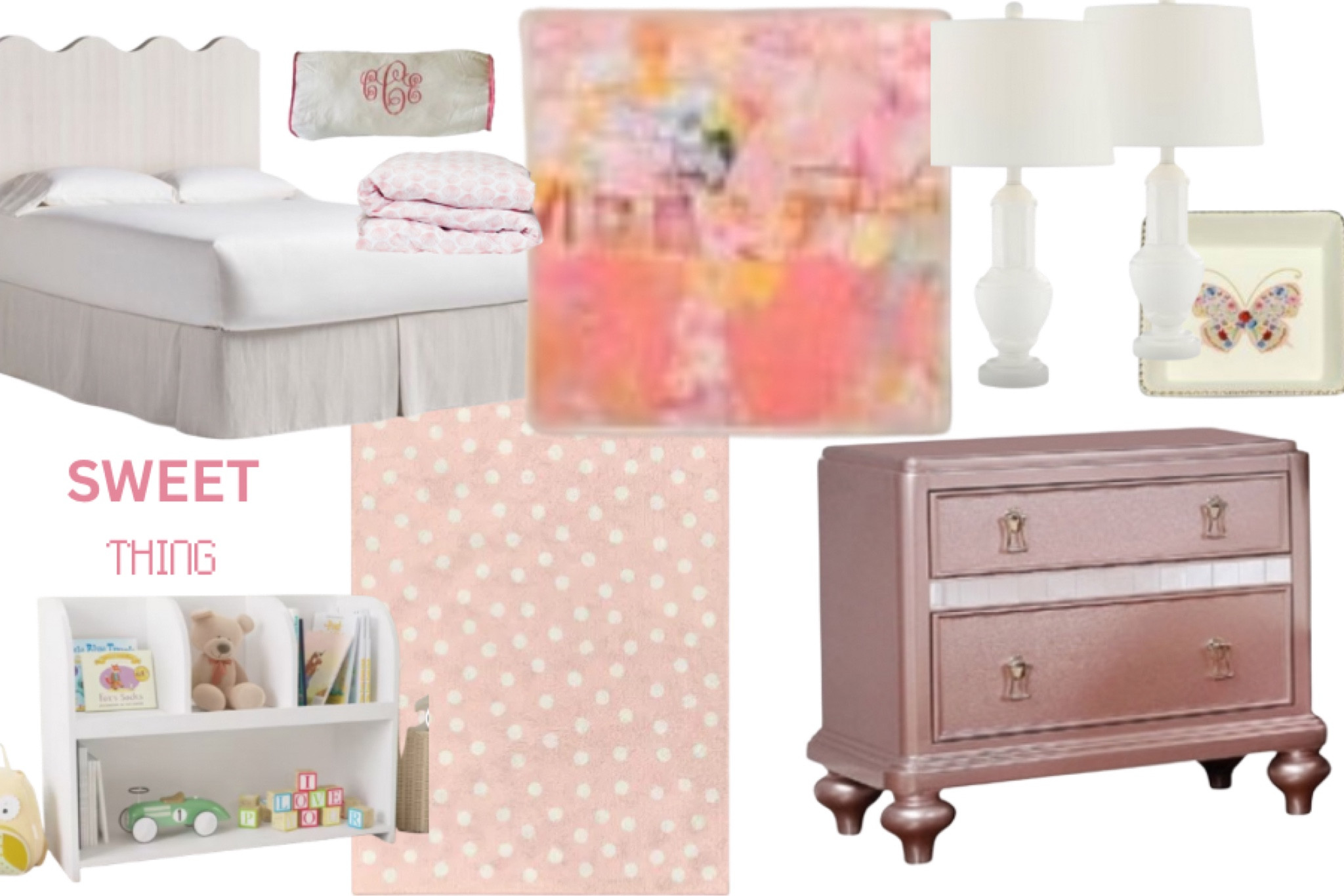 Sweet Girl Room 

#LTKKids #LTKHome