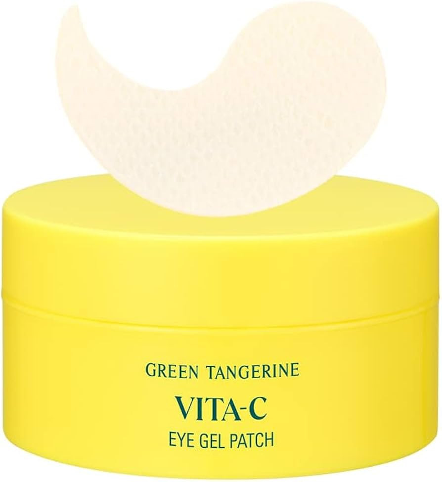 Goodal Green Tangerine Vitamin C Moisturizing Eye Patch | 5-minute, Hydrating Gel Patch (60 sheet... | Amazon (US)
