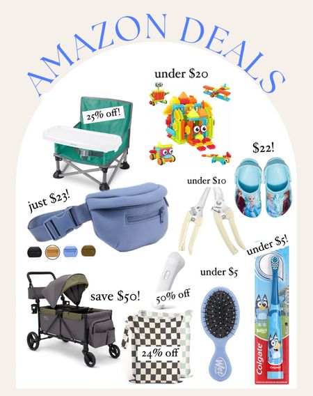 Shop these Amazon deals & more by clicking the wagon! 

#LTKkids #LTKsalealert #LTKtravel