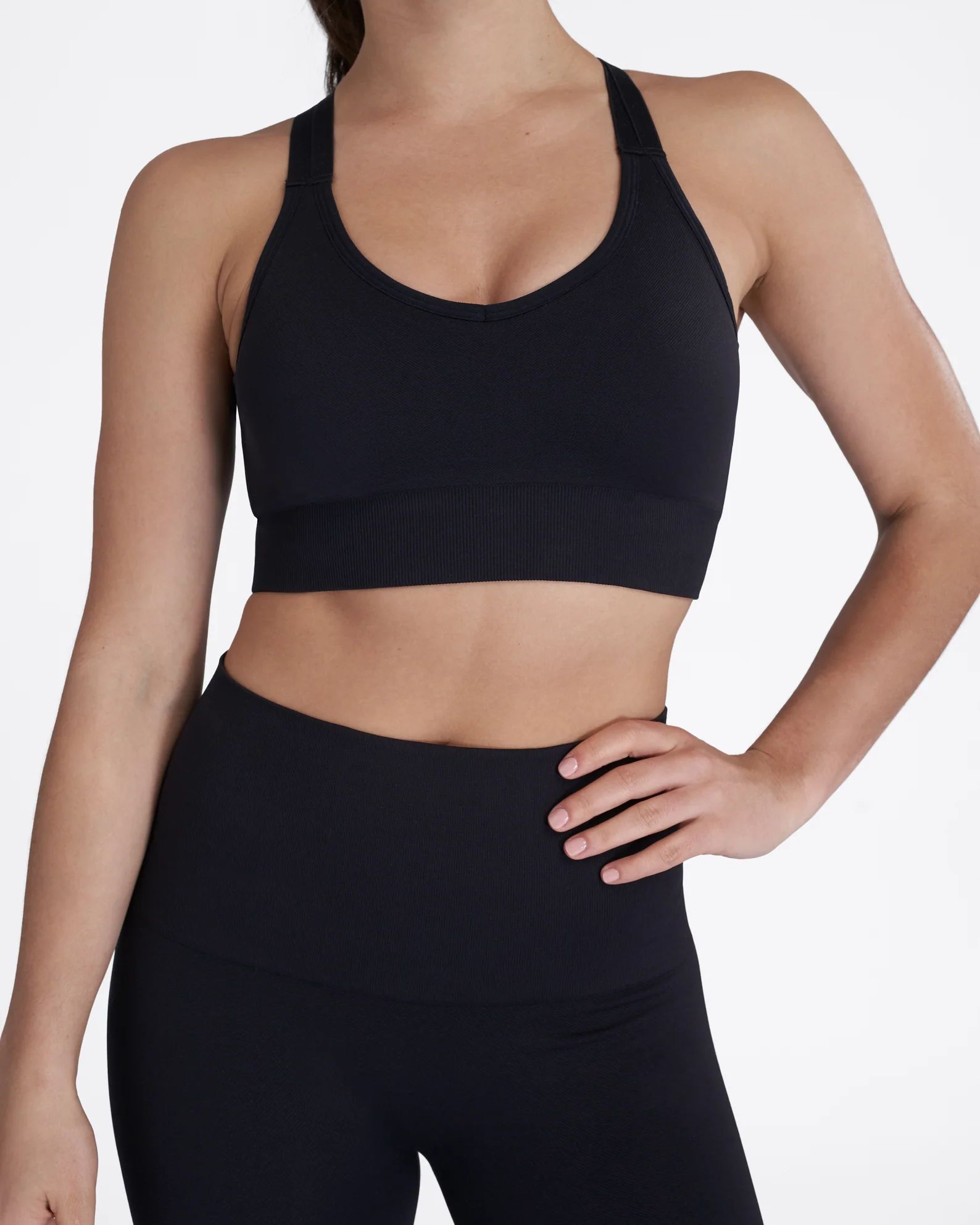 Look at Me Now Low Impact Sports Bra | Spanx