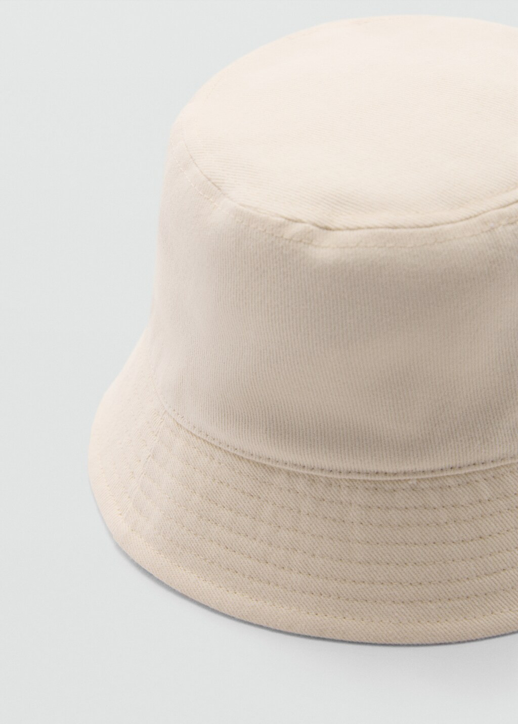 Denim bucket hat | MANGO (UK)