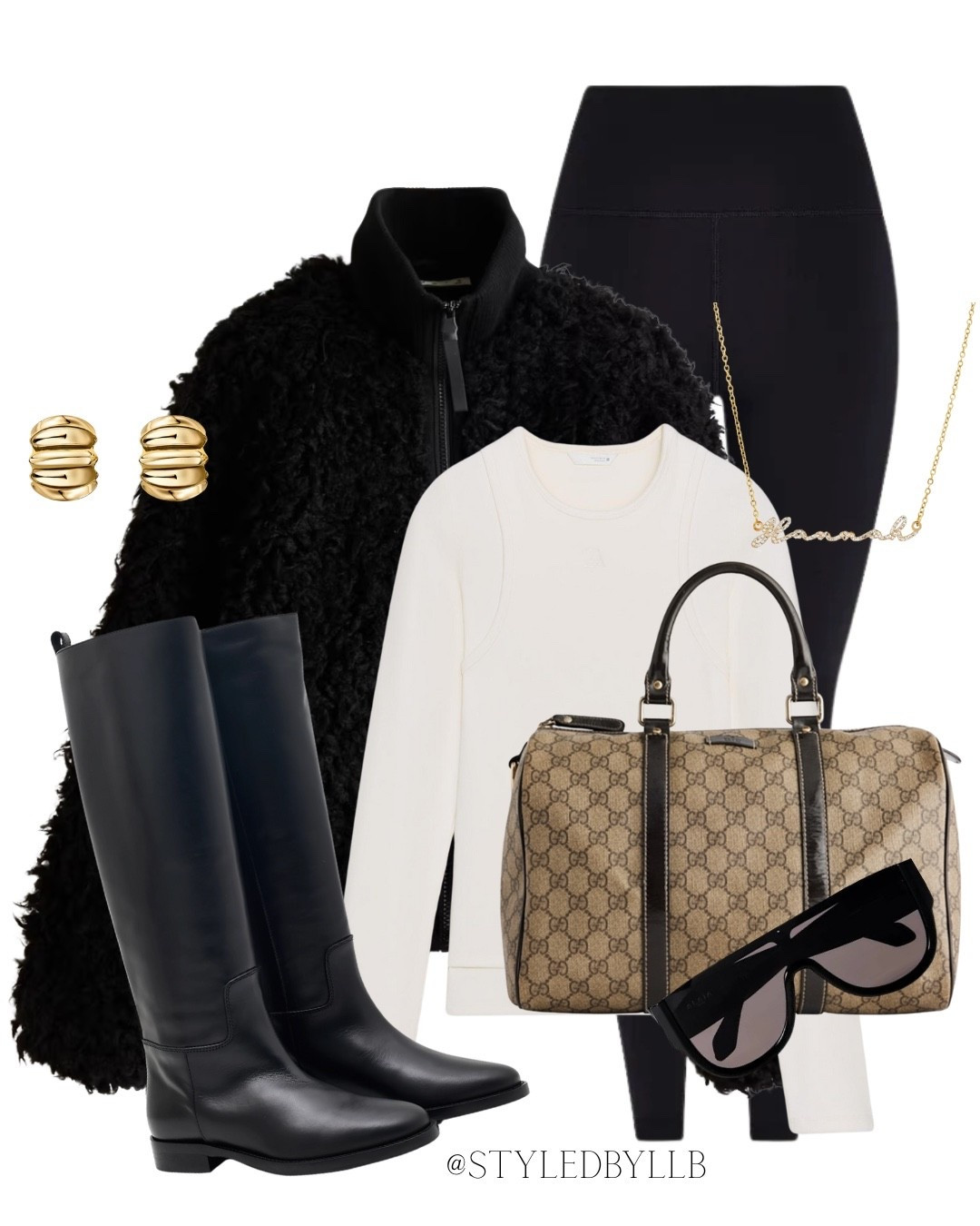 Boots are Nokwol, use code STYLEDBYLLB for 10% off ☺️