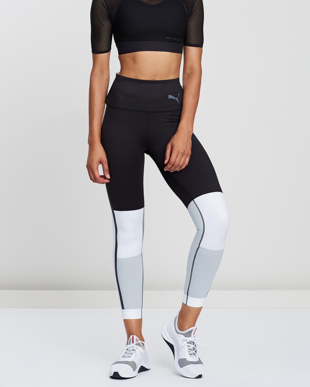 Puma - SG x Puma 7 8 Tights - 7/8 Tights (Puma Black) SG x Puma 7-8 Tights | THE ICONIC AU & NZ