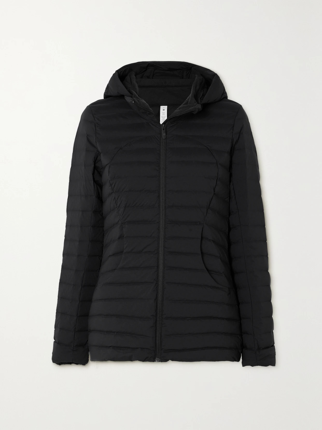 lululemon - Pack It Down Quilted Down Jacket - Black | NET-A-PORTER (US)