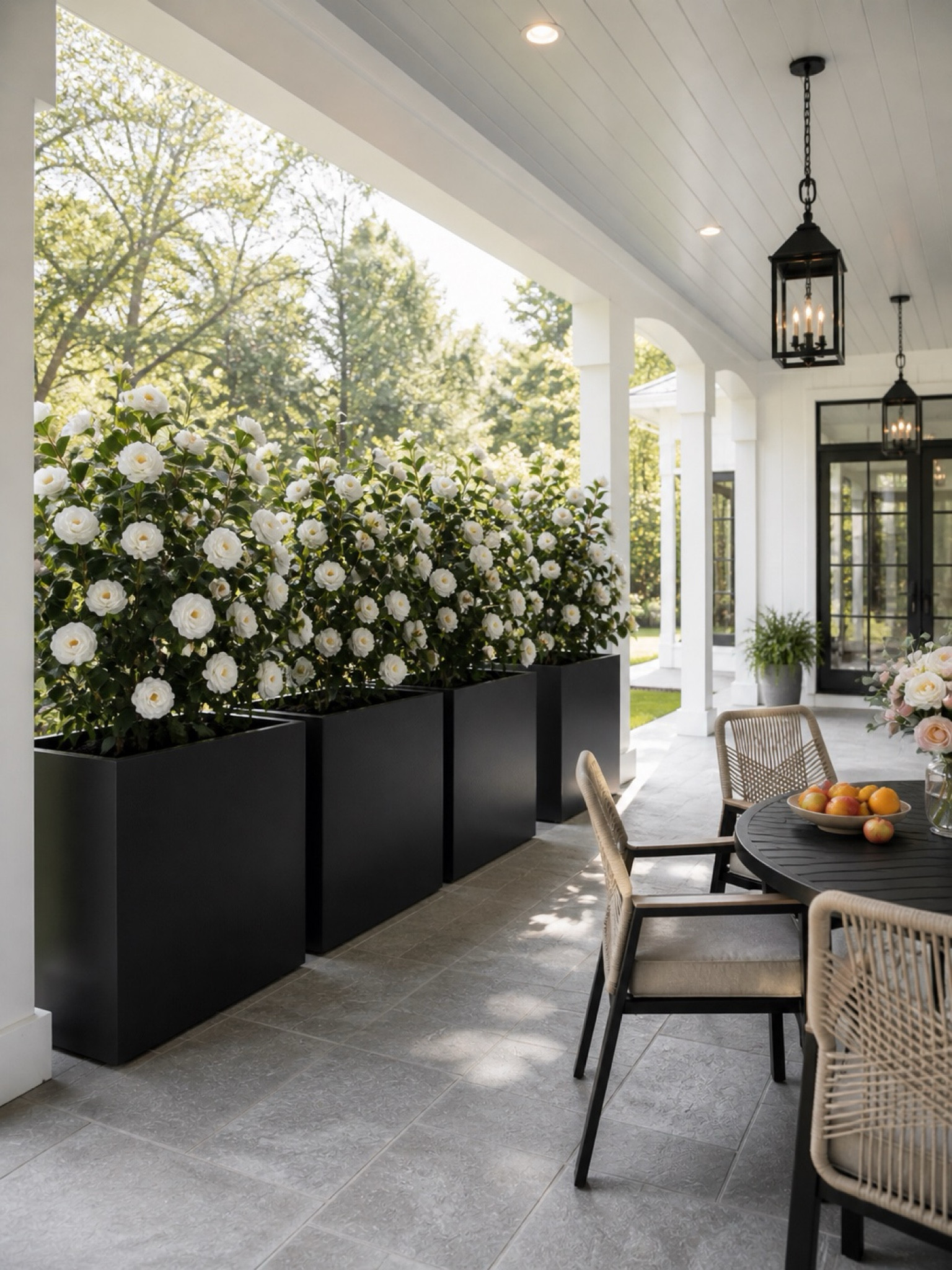 Amazon Tall Planters + Faux Camellia Trees On Sale 🌿

These tall black planters paired with the artificial camellia trees instantly create the prettiest privacy wall look for a porch or patio. Such an easy way to make an outdoor space feel more cozy, elevated, and designer-inspired without the maintenance of real plants. Loving the height, fullness, and the statement they make together 🤍

Follow @farmtotablecreations on Instagram for more home and outdoor finds.

#planters #outdoordecor #camelliatree #patiodecor #amazonhome

tall planters | faux camellia tree | outdoor privacy ideas | patio refresh | porch styling | amazon outdoor finds | outdoor planters | black planters | front porch decor | backyard styling | artificial trees | outdoor living | patio inspiration | porch makeover | neutral outdoor decor | luxury outdoor style | modern farmhouse patio | amazon patio finds | outdoor entertaining | covered porch ideas | faux outdoor plants | porch privacy wall | elegant outdoor decor | spring patio refresh | outdoor amazon finds

#LTKSaleAlert #LTKHome
