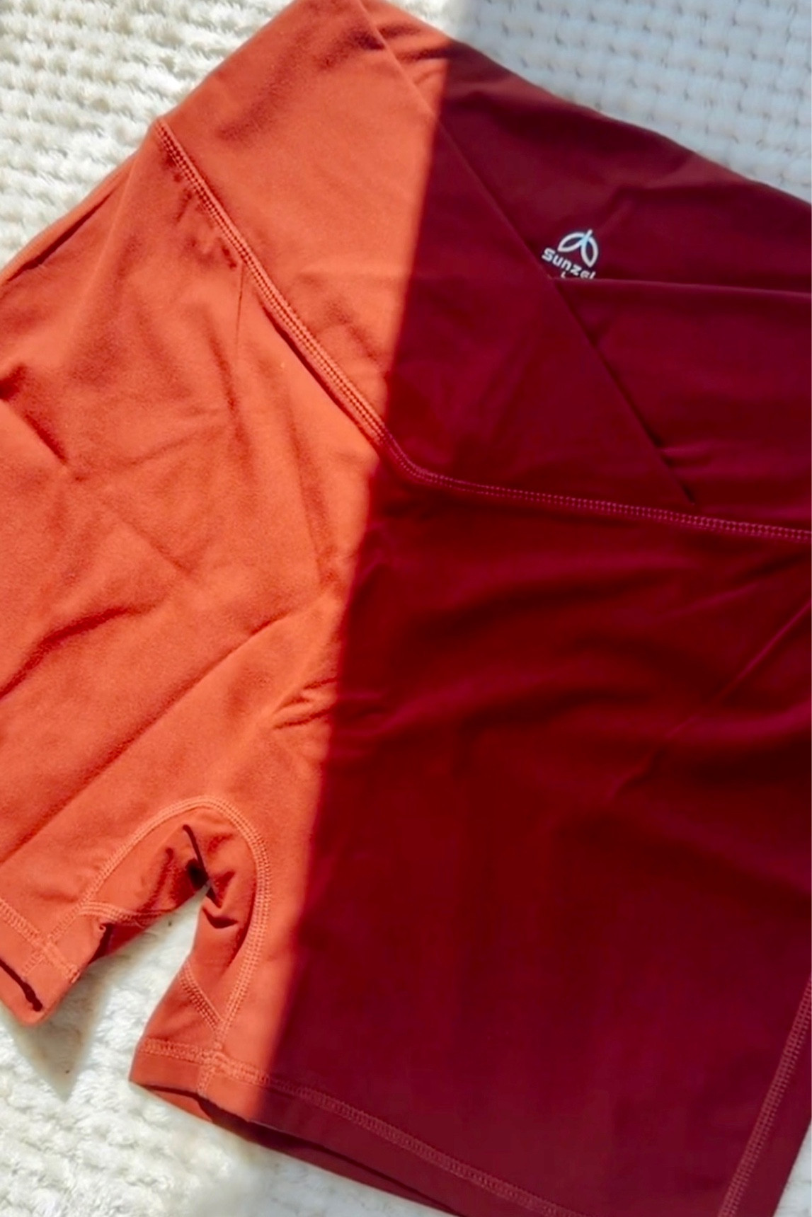 Crossover Workout Biker Shorts, Aerie Dupe from Amazon 🫶 Sunzel Activewear 

#LTKSeasonal #LTKunder50 #LTKFind