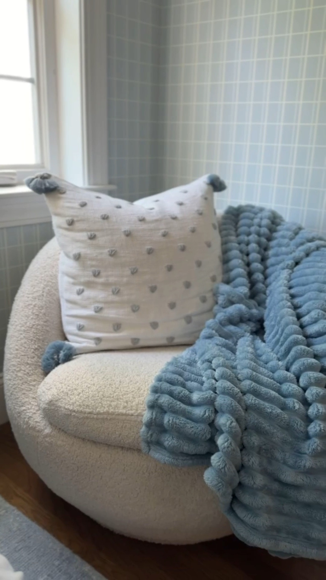 This boucle accent chair is perfect for bedrooms, living rooms, sitting areas, and more. It’s so cozy and the perfect texture.

#LTKHome #LTKSaleAlert