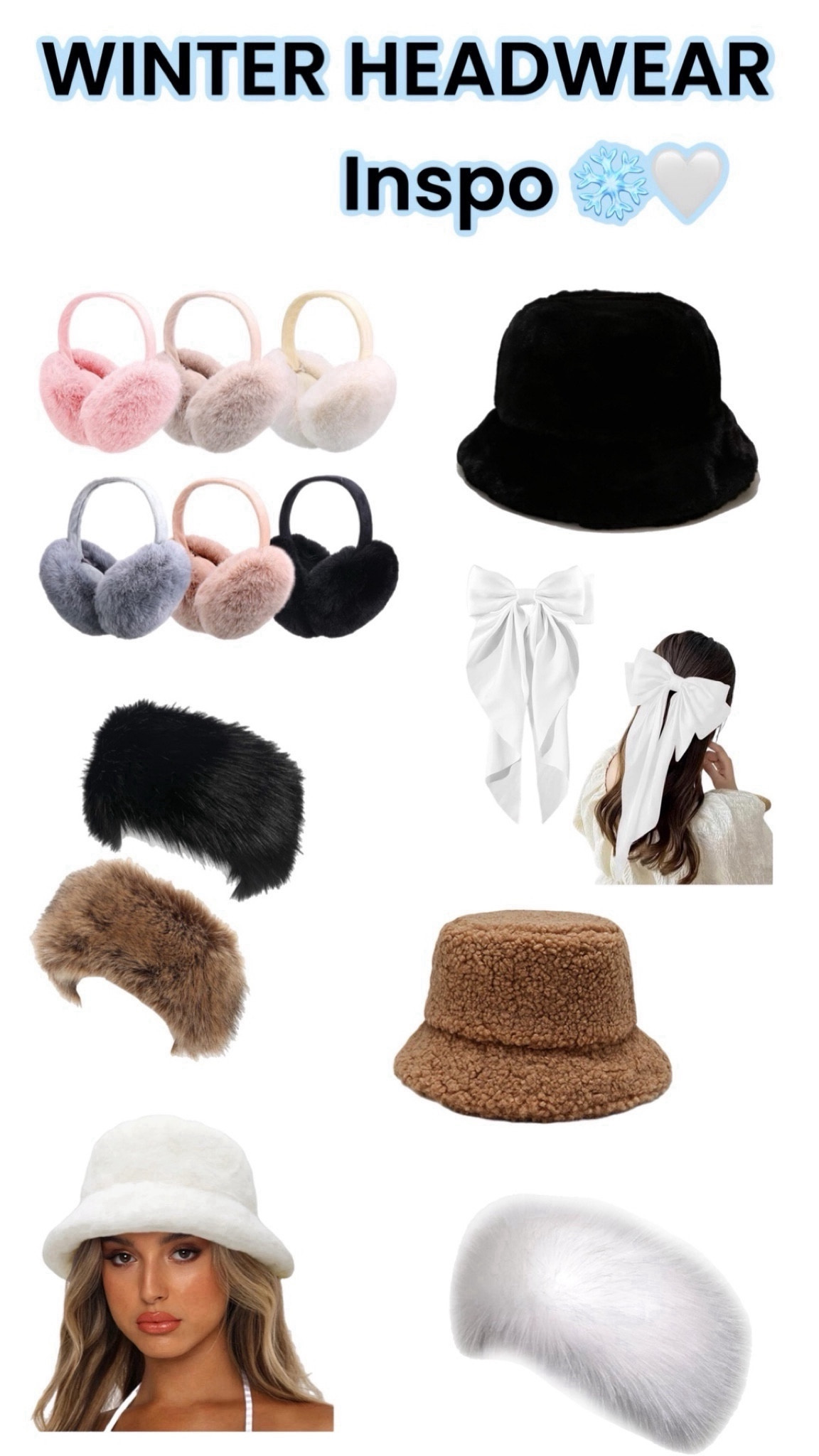 Winter headwear aesthetic 🎀 
(Amazon finds)

#LTKHoliday #LTKGiftGuide #LTKstyletip