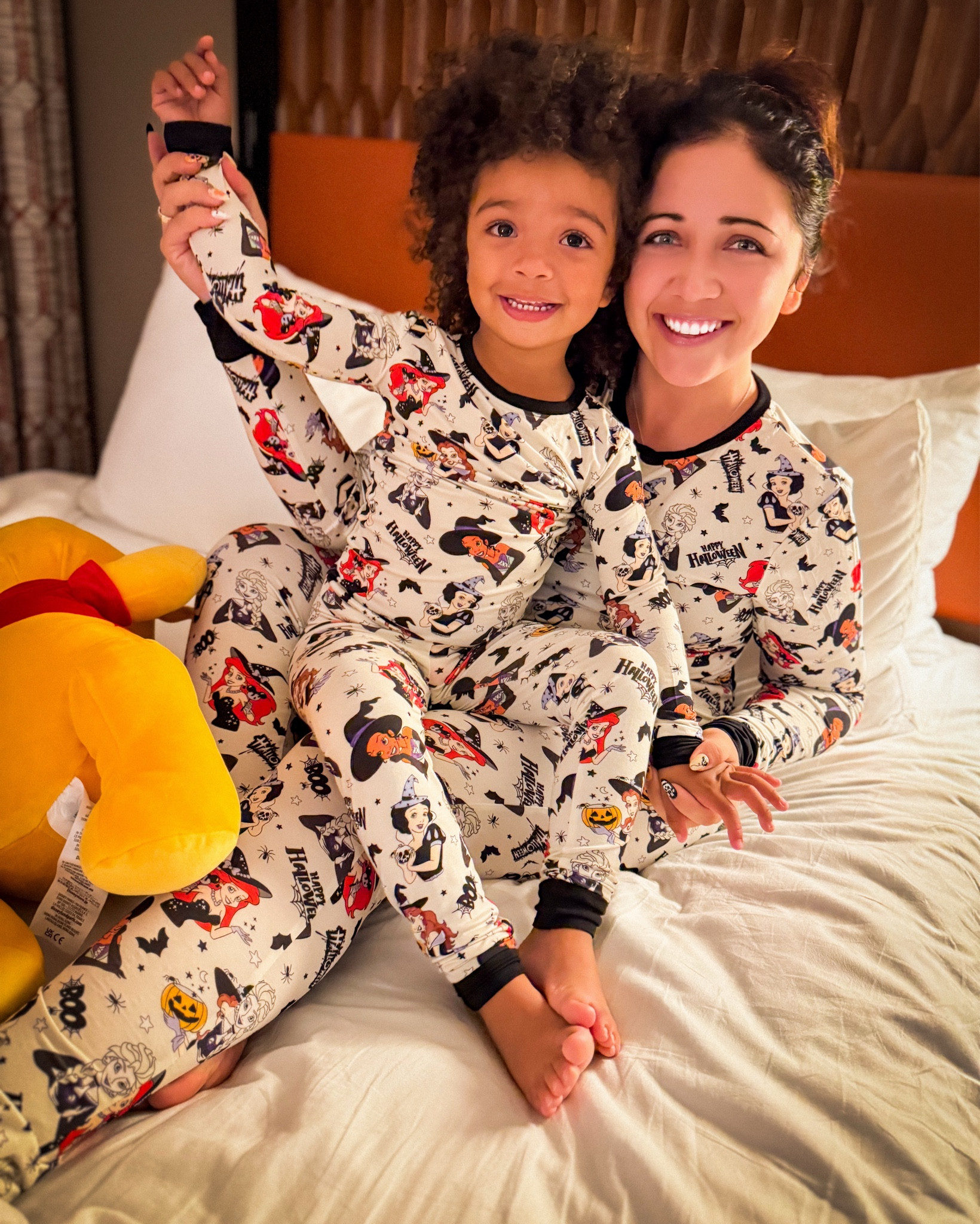 My cuddle buddy 🫶🏼

The first PJs are from Fancy Prince on Instagram and second PJs are from Shop The Magic Box on Instagram. I’m wearing size small in both and Lyla a size 3/4 in both. 

#LTKKids #LTKHalloween #LTKFamily