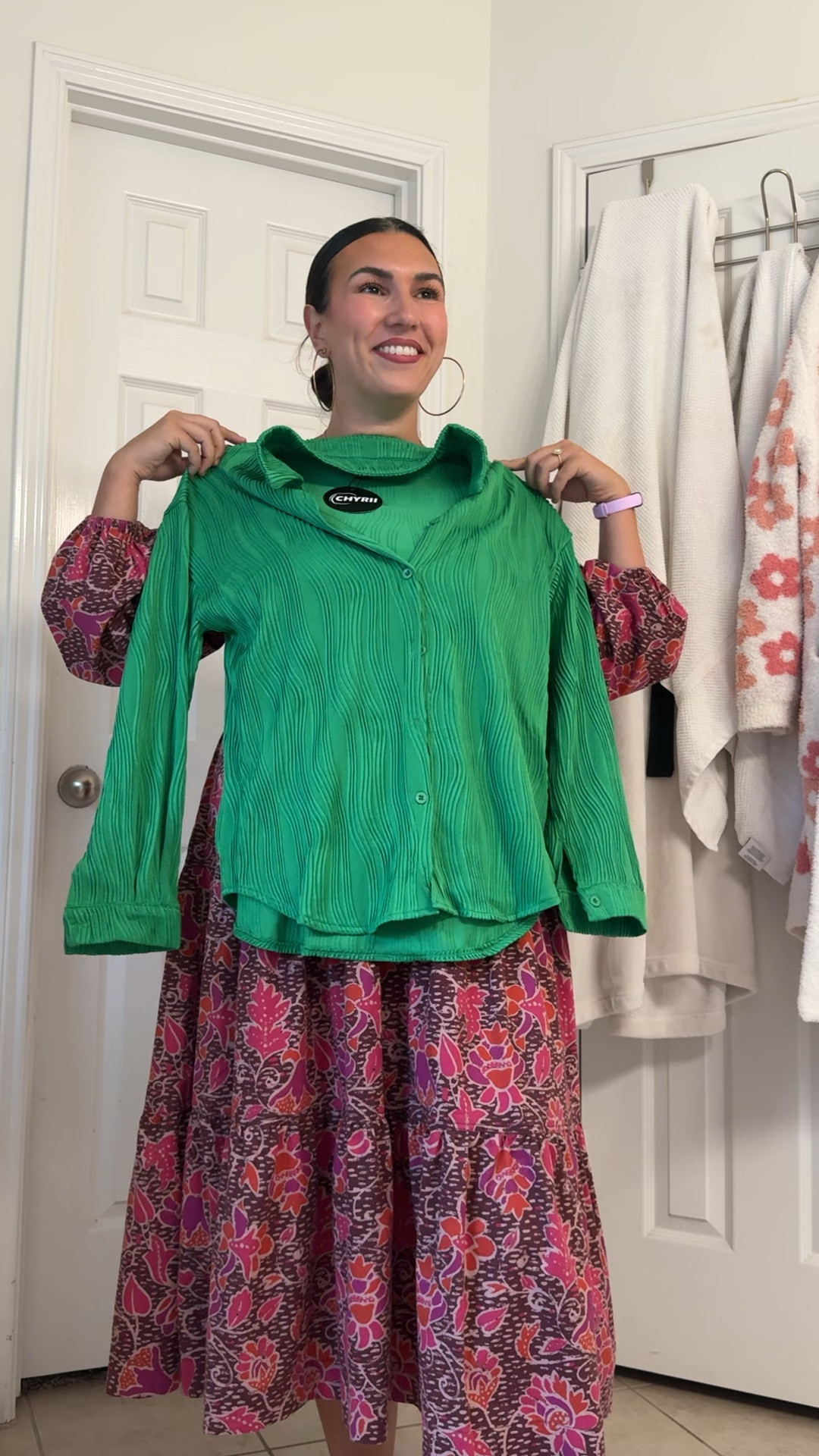 New Amazon top 💚

#LTKFindsUnder50 #LTKMidsize