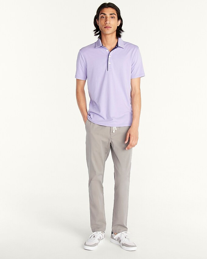 Slim dock pant in stretch cotton blend | J. Crew US