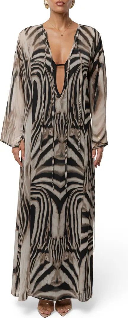 JLUXLABEL New Vista Long Sleeve Maxi Dress | Nordstrom | Nordstrom