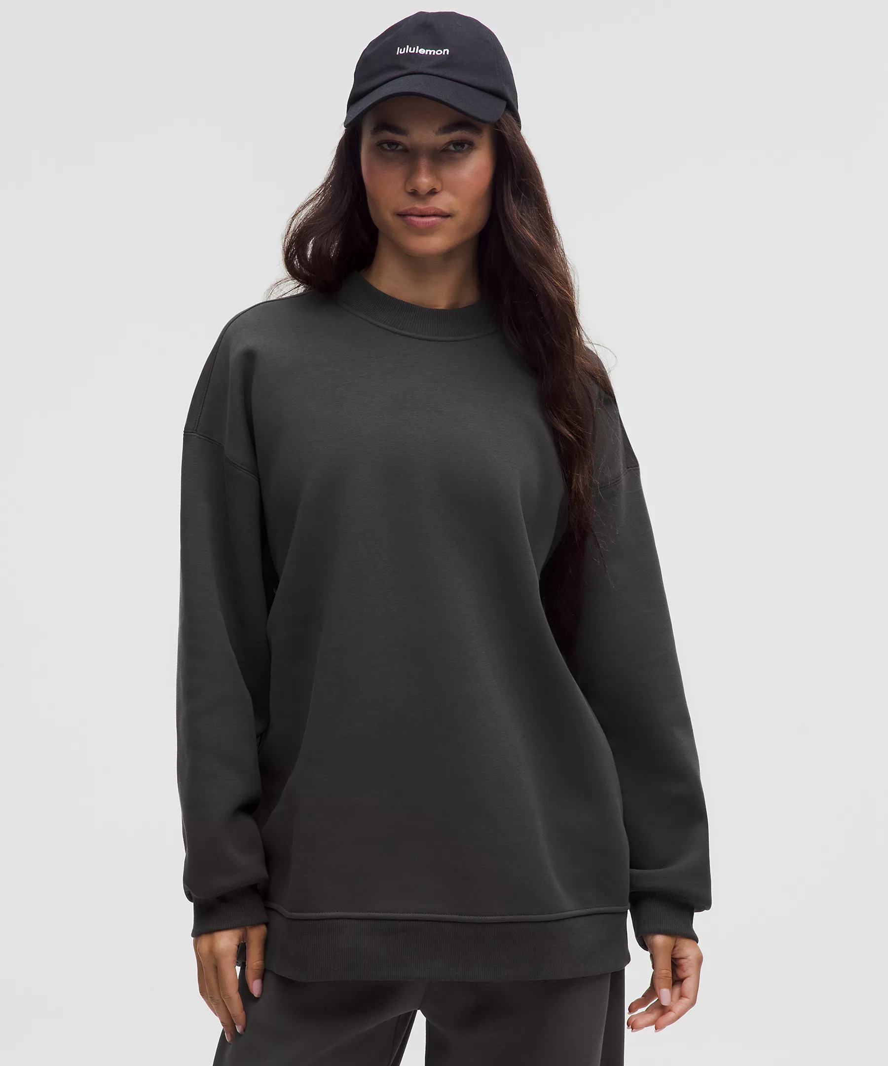 Women's Big Cozy Ultra-Oversized Crew | Lululemon (US)