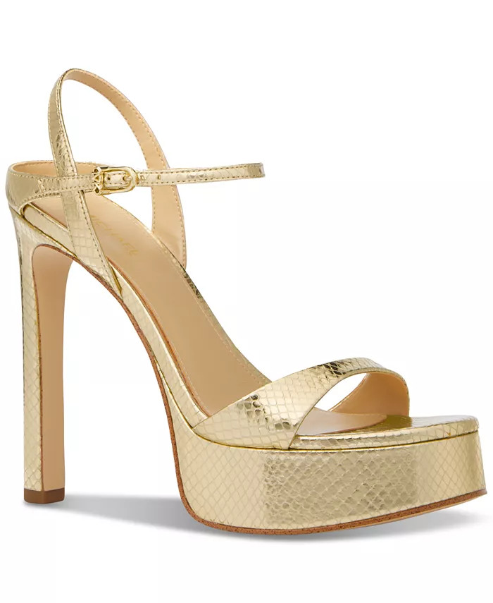 Women's Amara High Heel Platform Sandals | Macy's