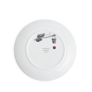 Sheila Bridges Basketball Accent Plate | Wedgwood | Wedgwood