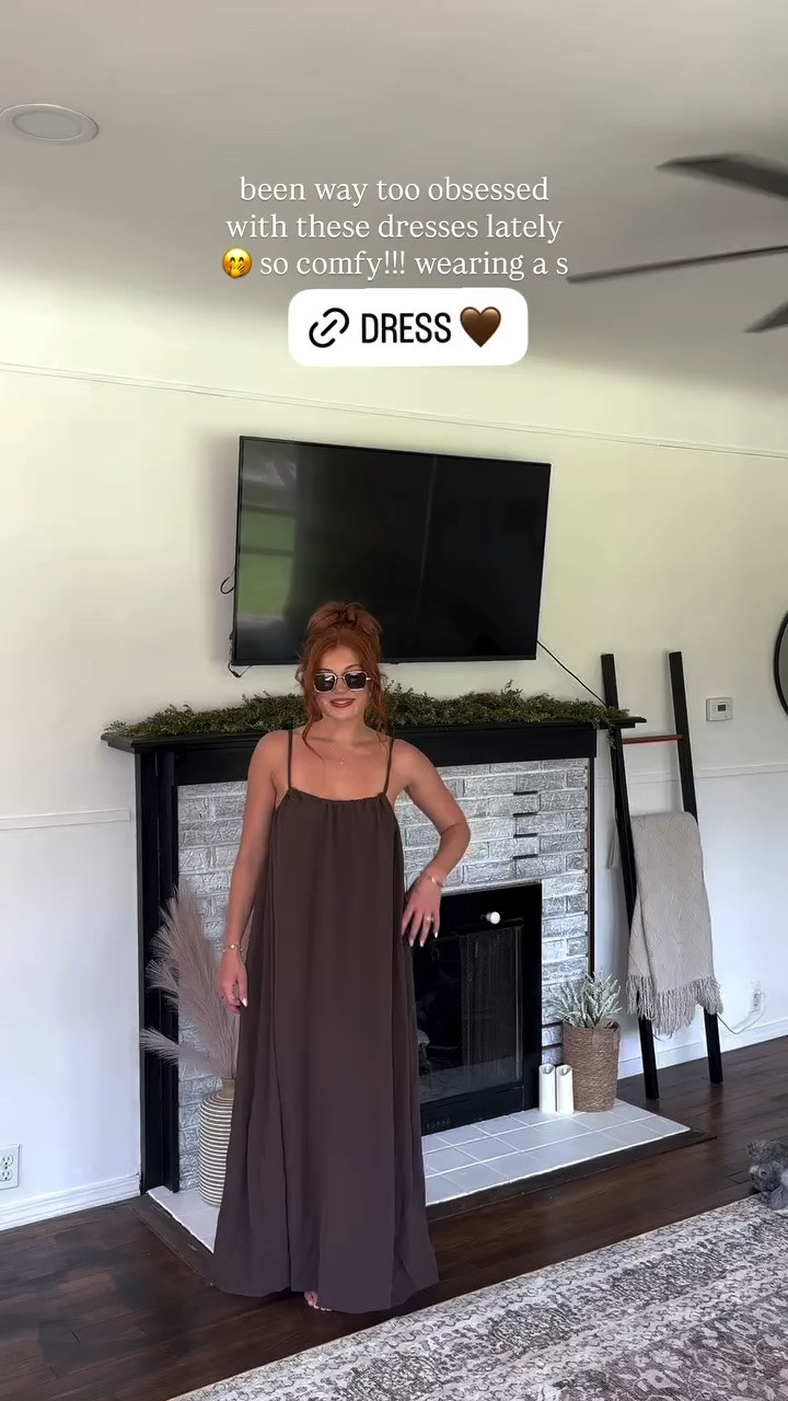 been way too obsessed with these dresses lately 🤭 so comfy!!! & perfect for summer. wearing a s

#LTKootd #LTKPetite #LTKTravel