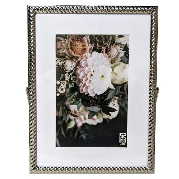 6x8 Spiral Metal Frame, 6x8 Matted to 4x6 inch Frame | Walmart (CA)