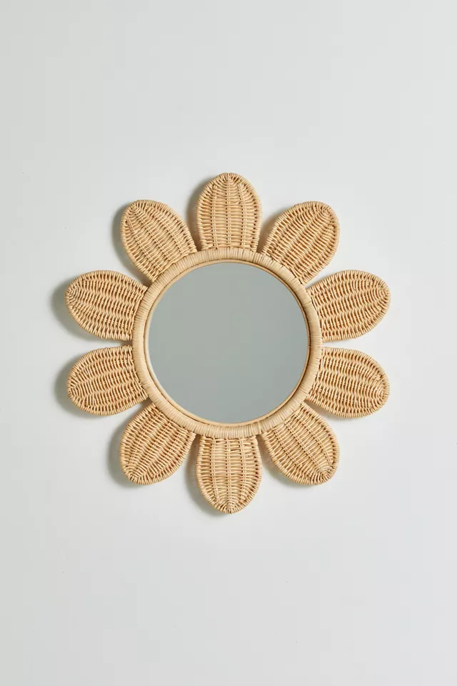 Opal Flower Wall Mirror | Urban Outfitters (US and RoW)