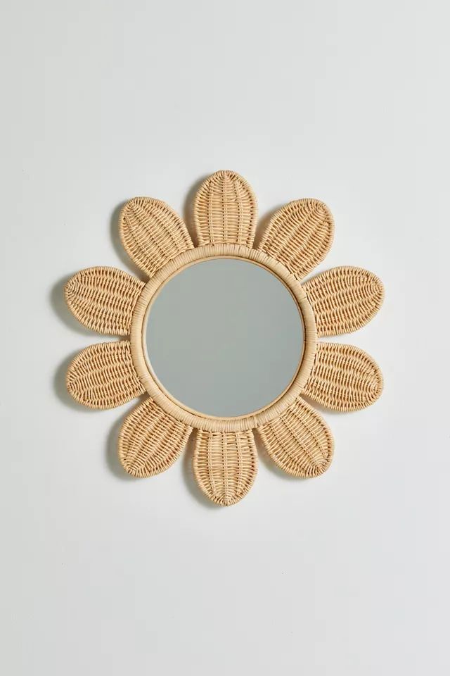 Opal Flower Wall Mirror | Urban Outfitters (US and RoW)