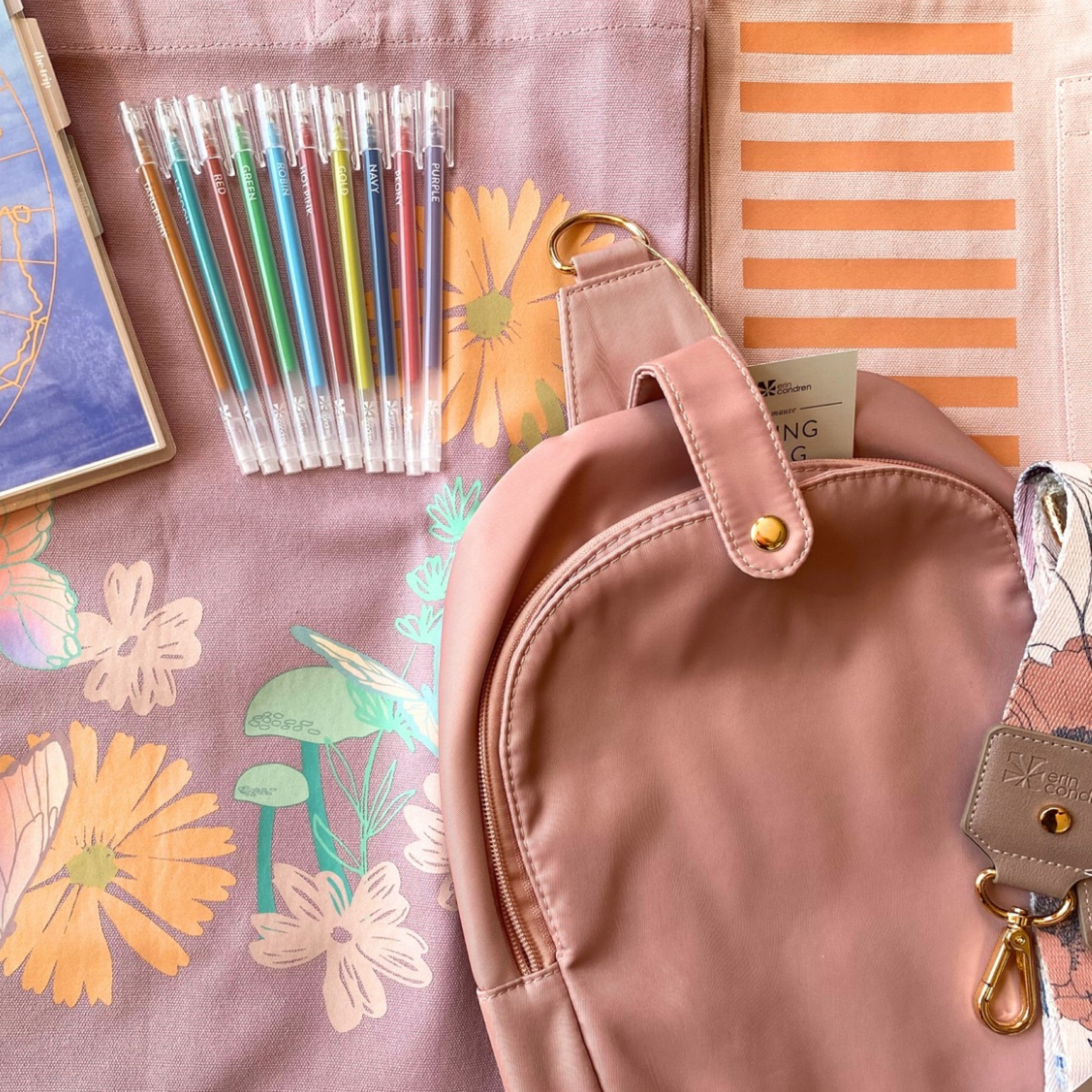Erin Condren has all of the best springtime essentials! 🌸 These products are in beautiful pastel colors and provide plenty of storage for your must-haves. My favorite is the sling bag, it has a ton of space and looks super cute worn as a crossbody bag!

#erincondren #springessentials #planneraccessories

#LTKitbag #LTKtravel #LTKSeasonal