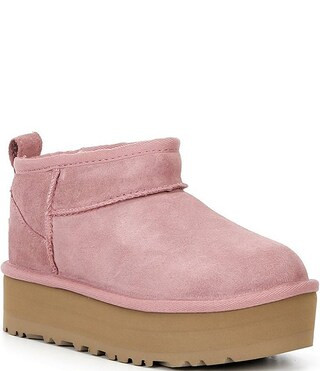 Girls' Ultra Mini Platform Boots (Youth) | Dillard's