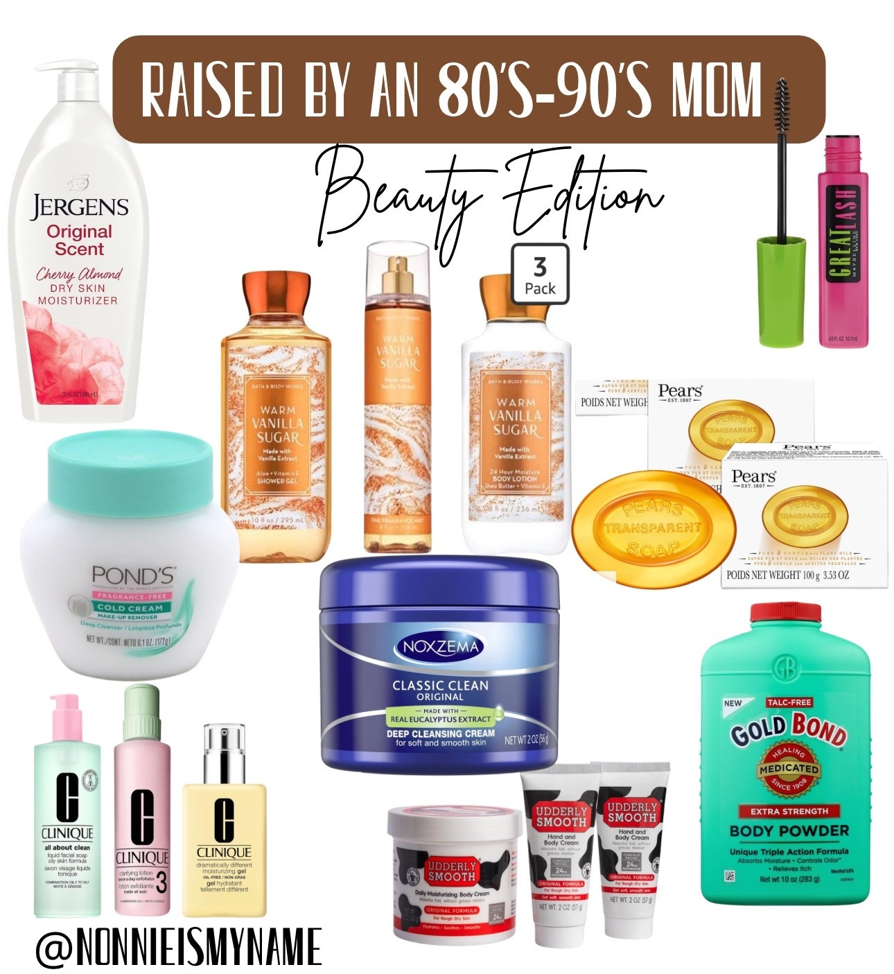 Beauty products that stand the test of time.

#LTKselfcare #LTKBeauty #LTKmomlife